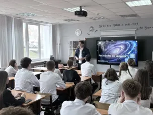 Нижегородские школьники ознакомились с основами квантовых вычислений в рамках проекта «Урок цифры»
